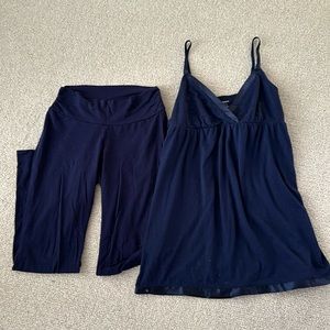 Motherhood Maternity Nursing Nightgown and Pajama Pants